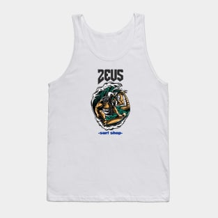 zeus surf shop Tank Top